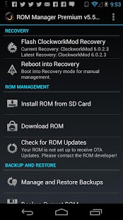 Download ROM Manager (Premium)